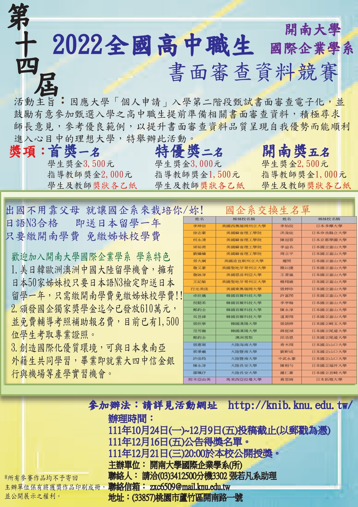2022書審
