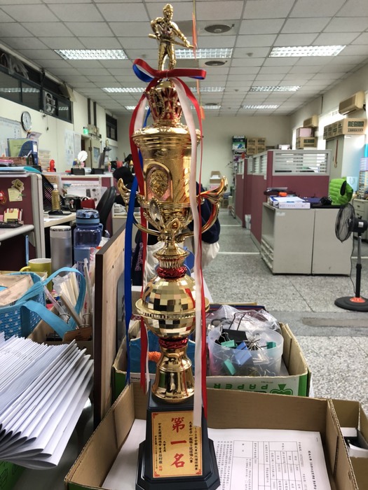 恭喜本系羅涵菲同學9號球個人賽第一名殊榮圖片